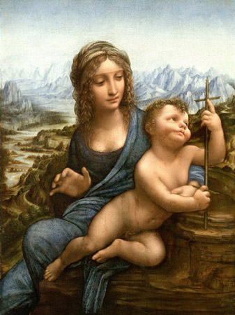 Superb Leonardo Da Vinci Paintings Reproduction